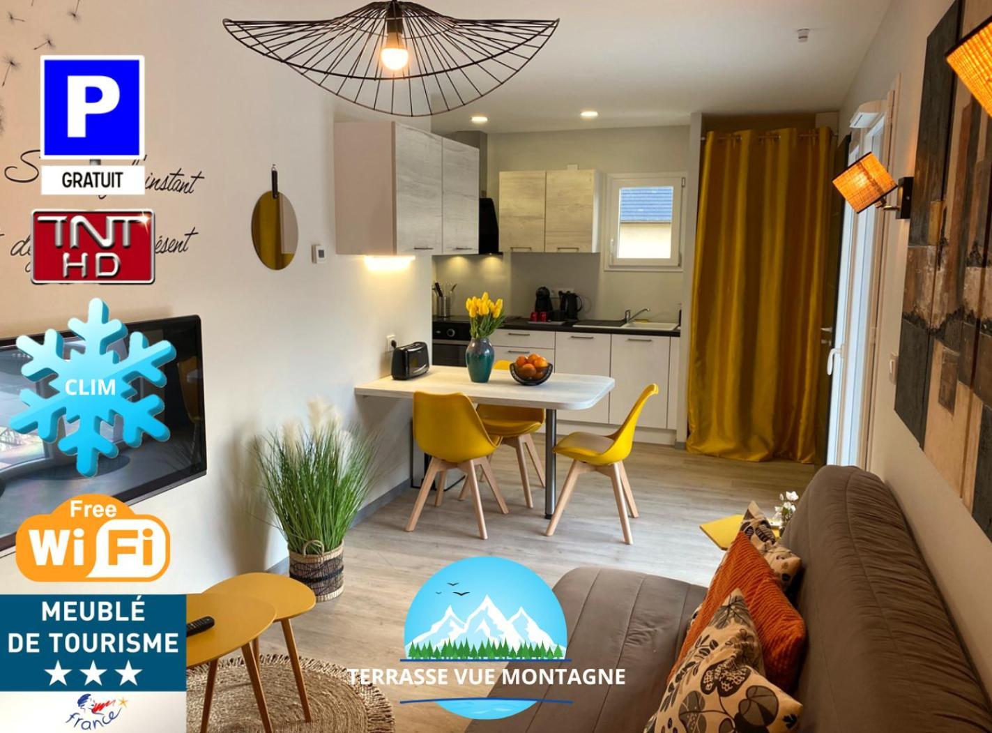 Latitude Savoie Apartment Drumettaz-Clarafond
