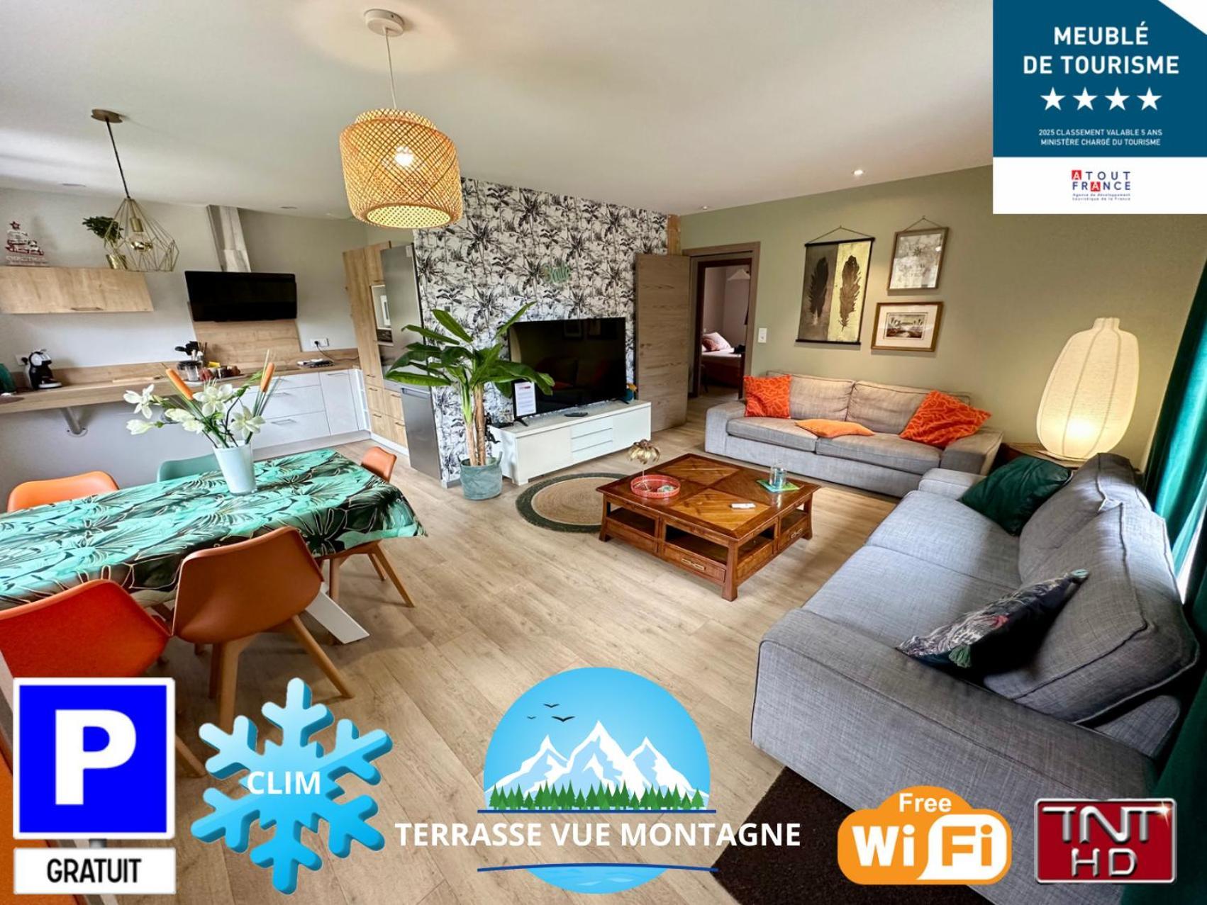 Latitude Savoie Apartment *